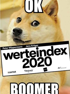 cover image of Werte-Index 2020